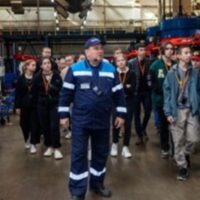 На предприятии KAMA TYRES прошла встреча с будущими шинниками