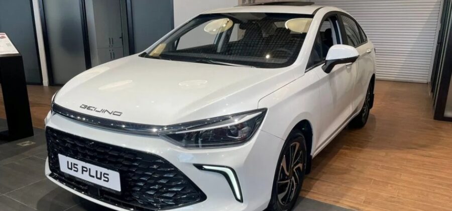 Седан BAIC U5 Plus: современный ответ зарубежным компаниям