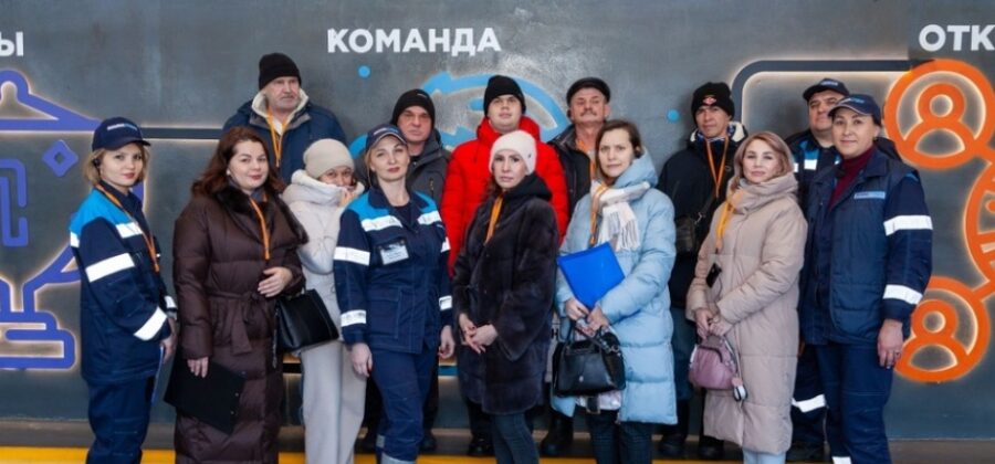В гостях у KAMA TYRES побывали люди с ограниченными возможностями здоровья