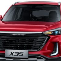В чем технические особенности китайского кроссовера BAIC X35?