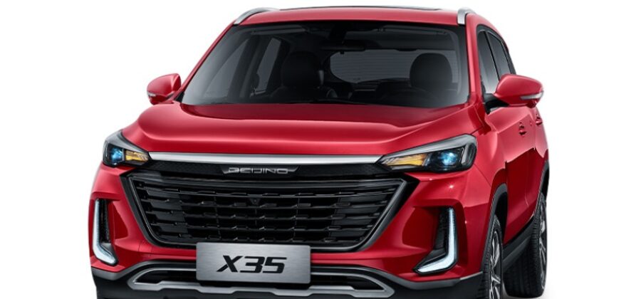 В чем технические особенности китайского кроссовера BAIC X35?