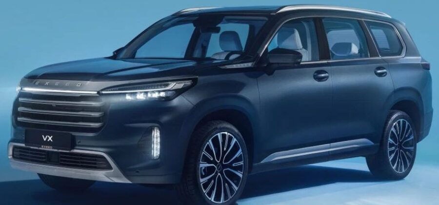 «Накормить» EXEED VX: расход топлива китайского кроссовера