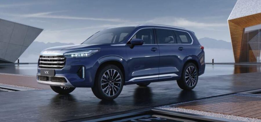 Доступные комплектации EXEED VX: доводы в пользу моделей