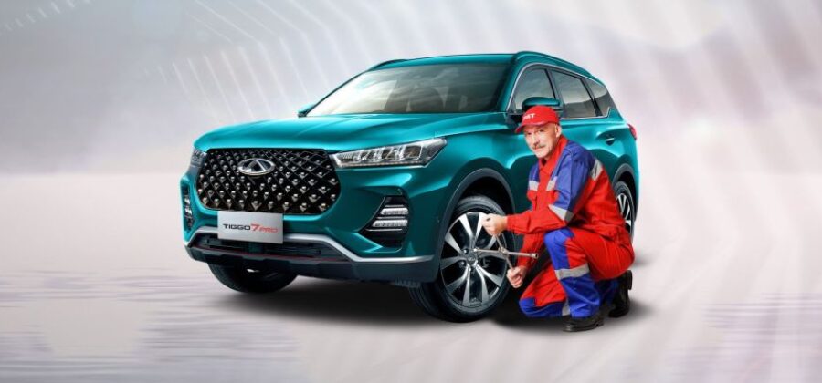 Где в Казани обслужить автомобиль Chery?