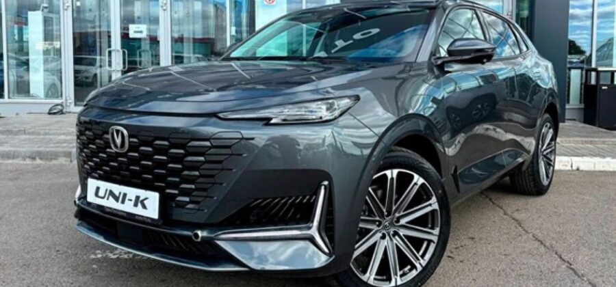 Обзор кроссоверов Changan: лучшие модели