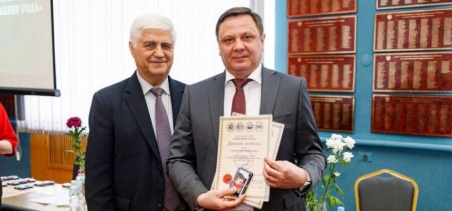 Инженер KAMA TYRES получил диплом лауреата конкурса «Инженер года – 2024»