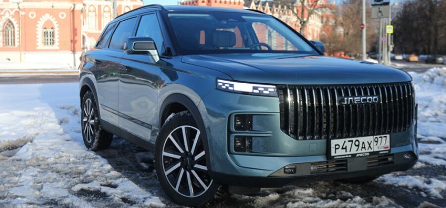 Сколько расходует топлива авто Jaecoo J7 с передним и полным приводом?