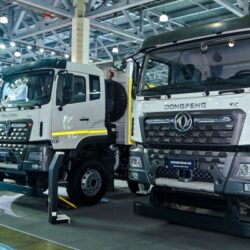 Соединяя Евразию, стимулируя процветание: Dongfeng Motor дебютирует на выставке COMvex 2025