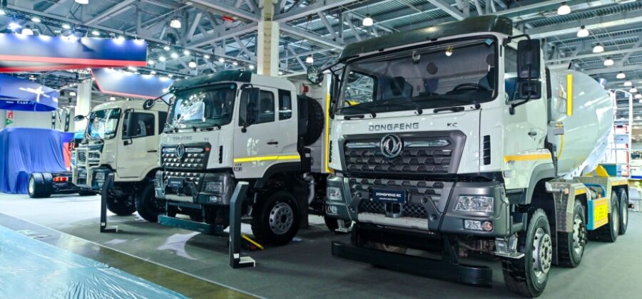 Соединяя Евразию, стимулируя процветание: Dongfeng Motor дебютирует на выставке COMvex 2025