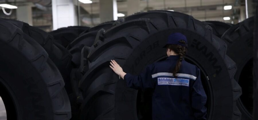 На престижном всероссийском конкурсе российские шины завоевали признание