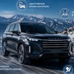 Системы безопасности в кроссоверах Exeed: какие технологии помогают водителю