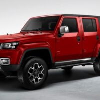 Особенности и характеристики рамного внедорожника BAIC BJ40