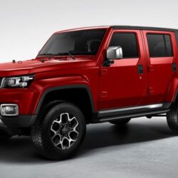 Особенности и характеристики рамного внедорожника BAIC BJ40