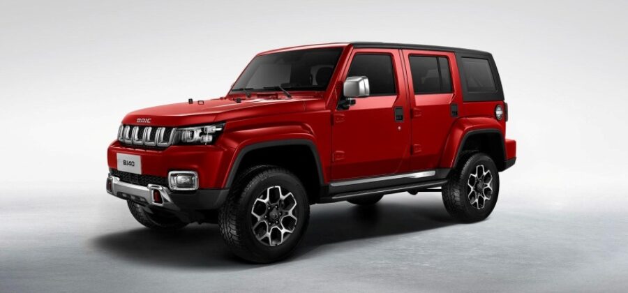 Особенности и характеристики рамного внедорожника BAIC BJ40