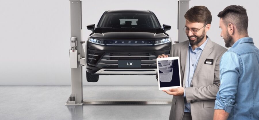 Что входит в техническое обслуживание автомобилей EXEED