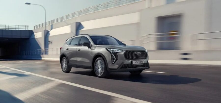 Меньше блеска, больше стиля: обновления Haval Jolion