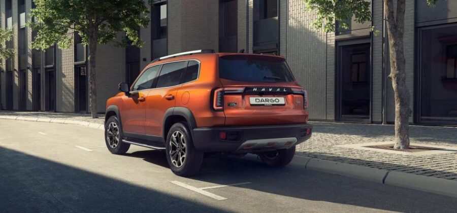 Презентабельность и безопасность: особенности Haval Dargo