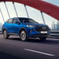 Вместительный и надежный внедорожник Haval F7