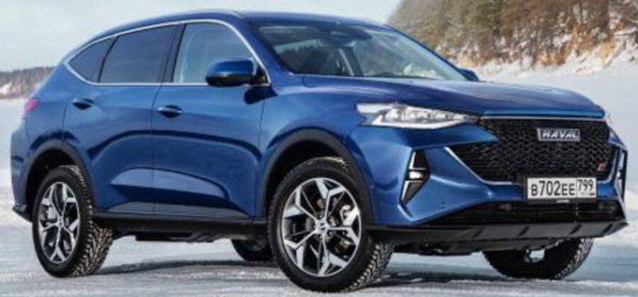 HAVAL F7: уникальный кроссовер за оптимальную цену