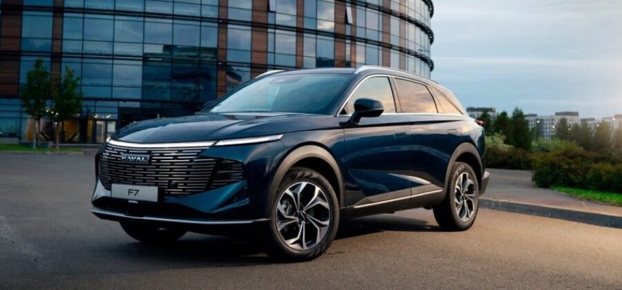 HAVAL F7: неожиданные открытия китайского автопрома