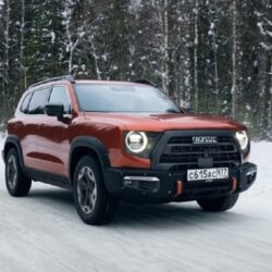 Технические параметры внедорожника Haval Dargo X