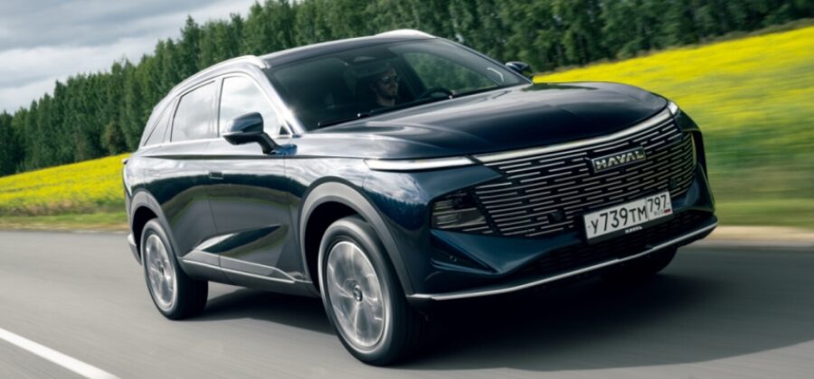 Комплектации Haval F7 и их особенности