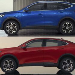 Haval F7 и F7x – есть ли отличия?