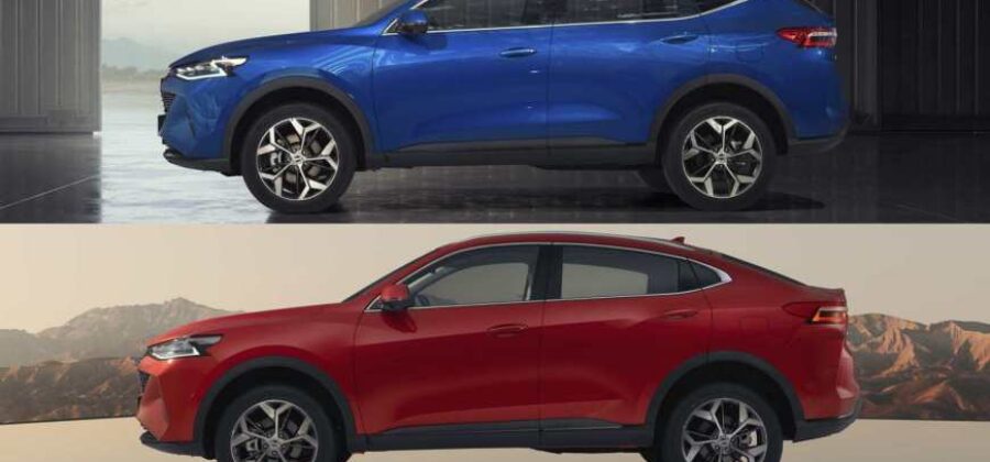 Haval F7 и F7x – есть ли отличия?