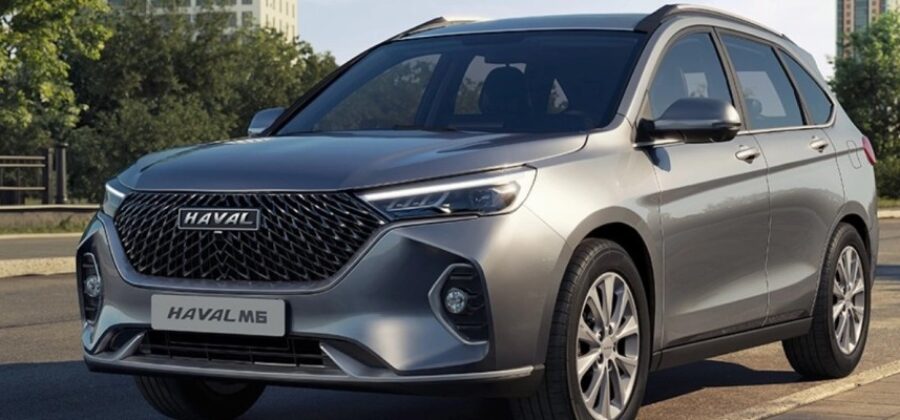 Комплектации и технические характеристики Haval M6