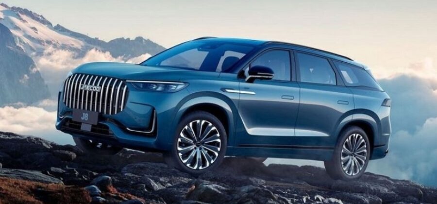 Какими особенностями обладает автомобиль Jaecoo J8?