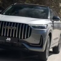 Jaecoo J7 и Jaecoo J8 стали самыми популярными моделями бренда на российском рынке