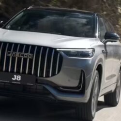 Jaecoo J7 и Jaecoo J8 стали самыми популярными моделями бренда на российском рынке