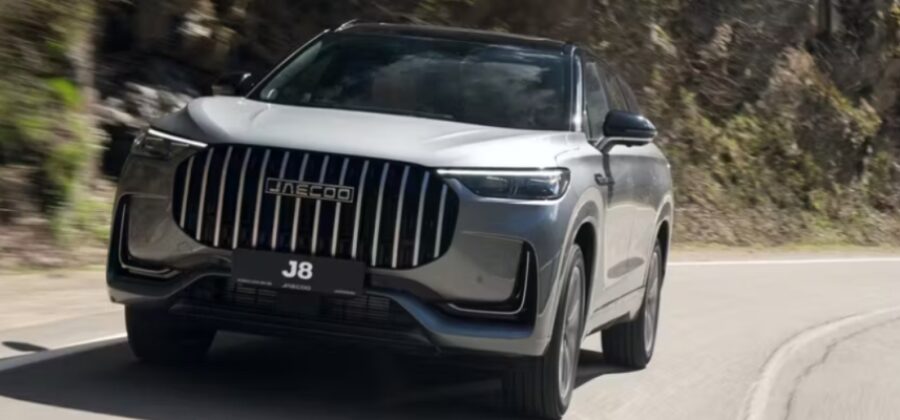 Jaecoo J7 и Jaecoo J8 стали самыми популярными моделями бренда на российском рынке