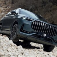 Водители перечислили плюсы и минусы Jaecoo j8