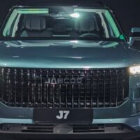Названы ключевые характеристики кроссовера JAECOO J7