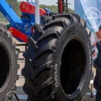 На выставке «АГРОВОЛГА 2024» были представлены новые шины для комбайнов