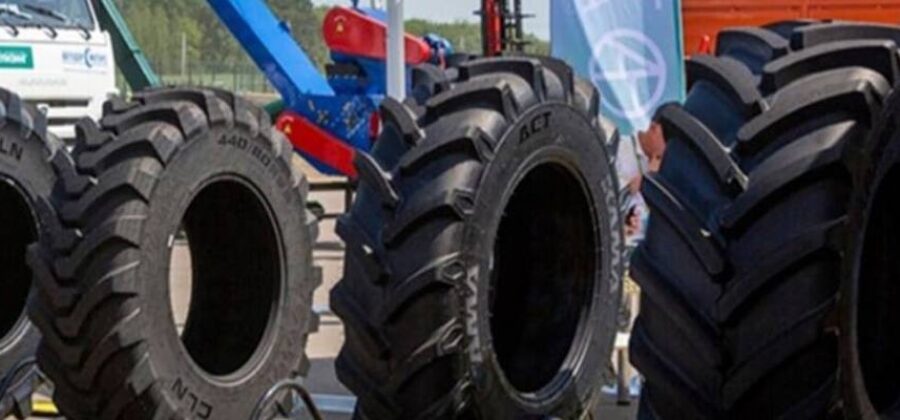 На выставке «АГРОВОЛГА 2024» были представлены новые шины для комбайнов
